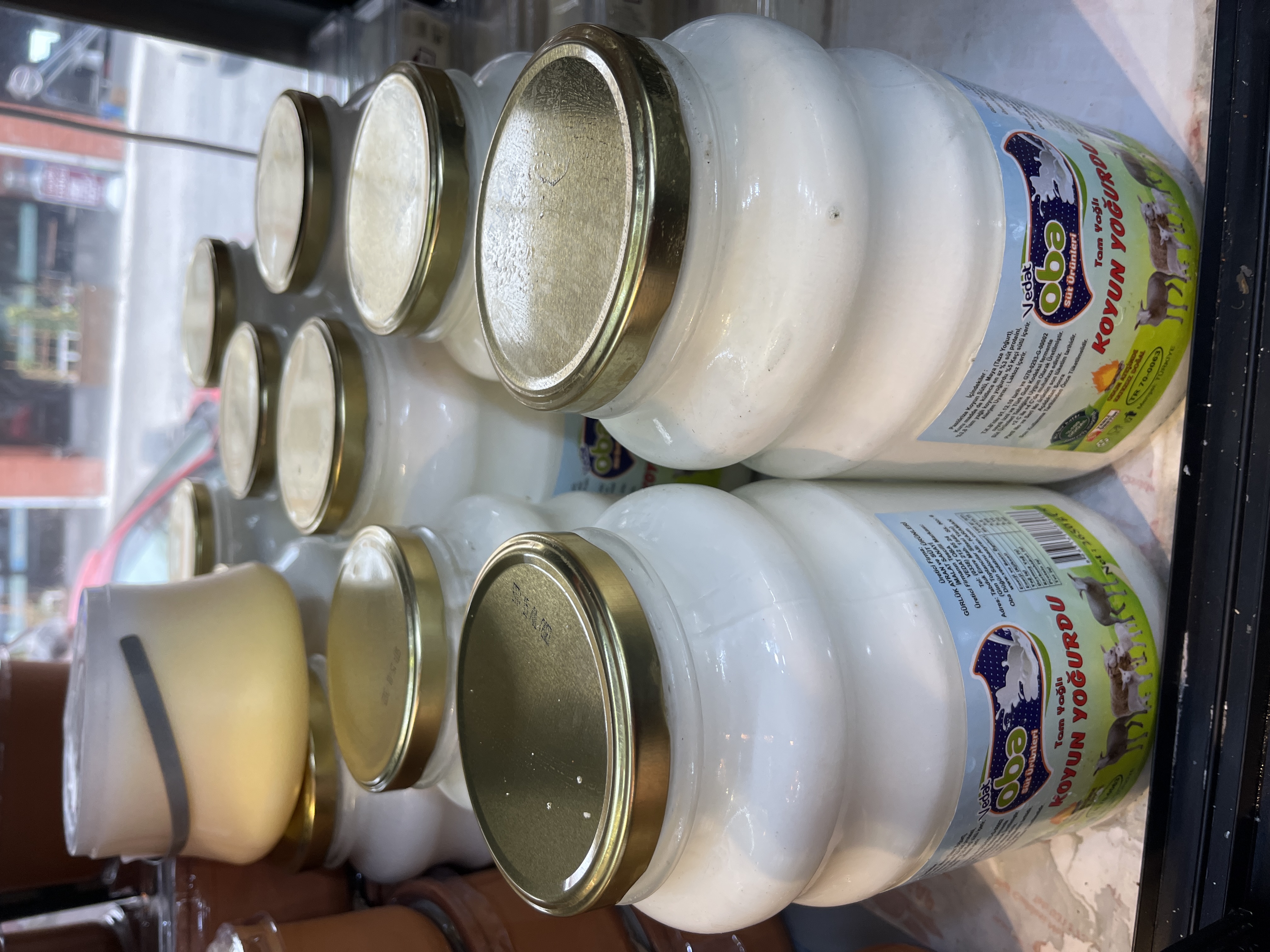 Koyun yoğurt 2.650 gr Karaman