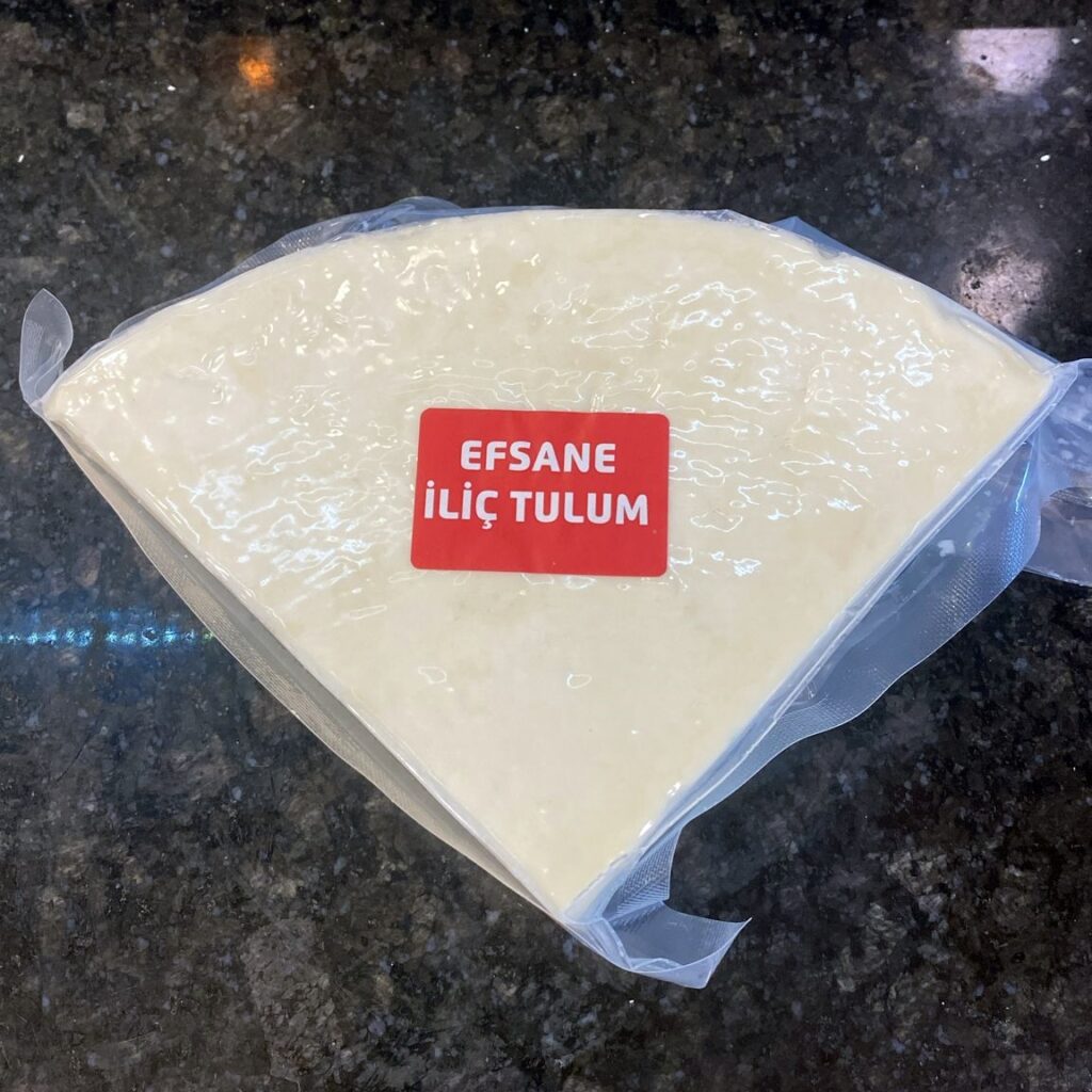 Erzincan İLİÇ  Tulum Peyniri