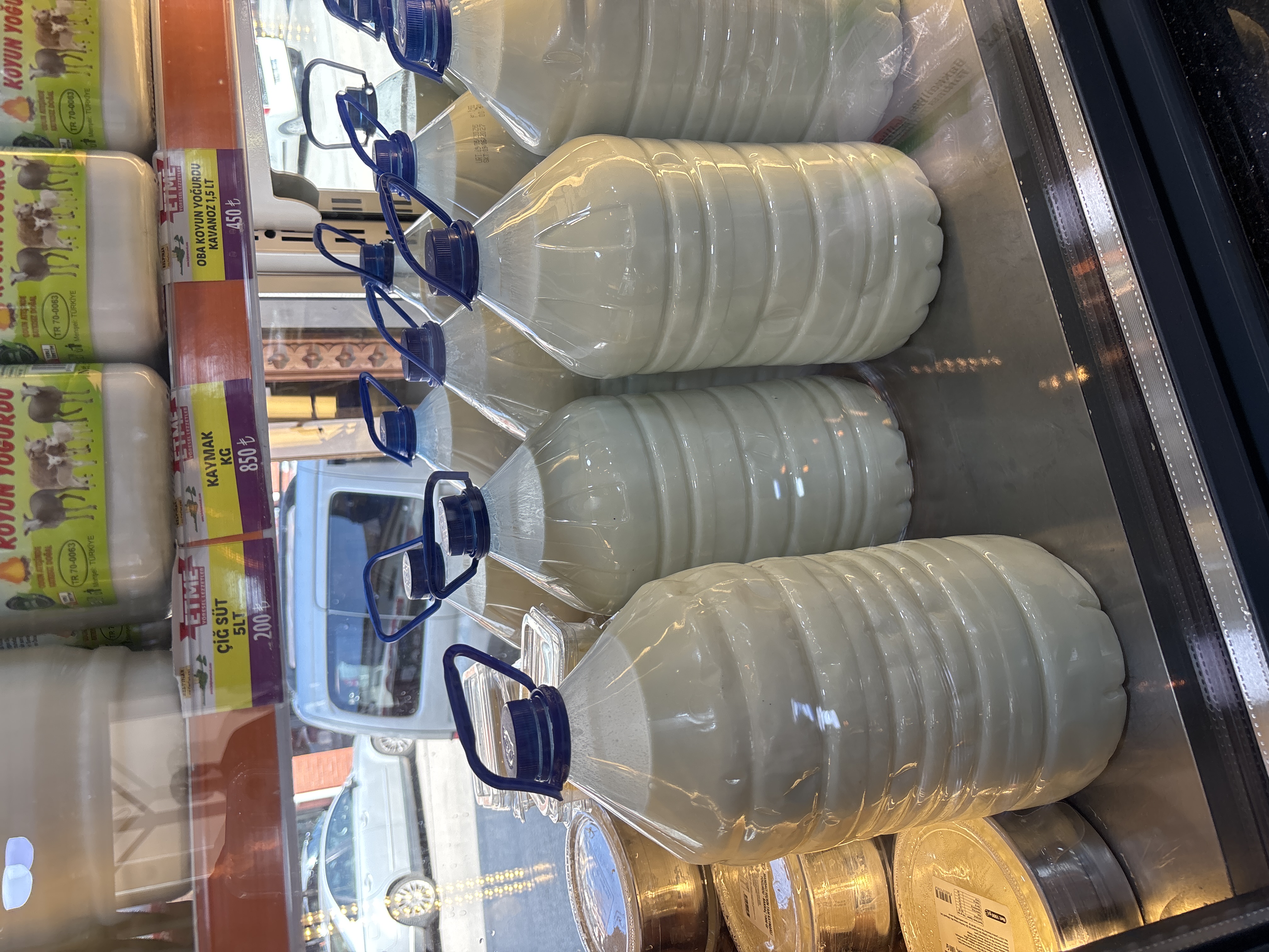 Çiğ süt 5 litre